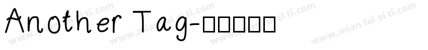 Another Tag字体转换